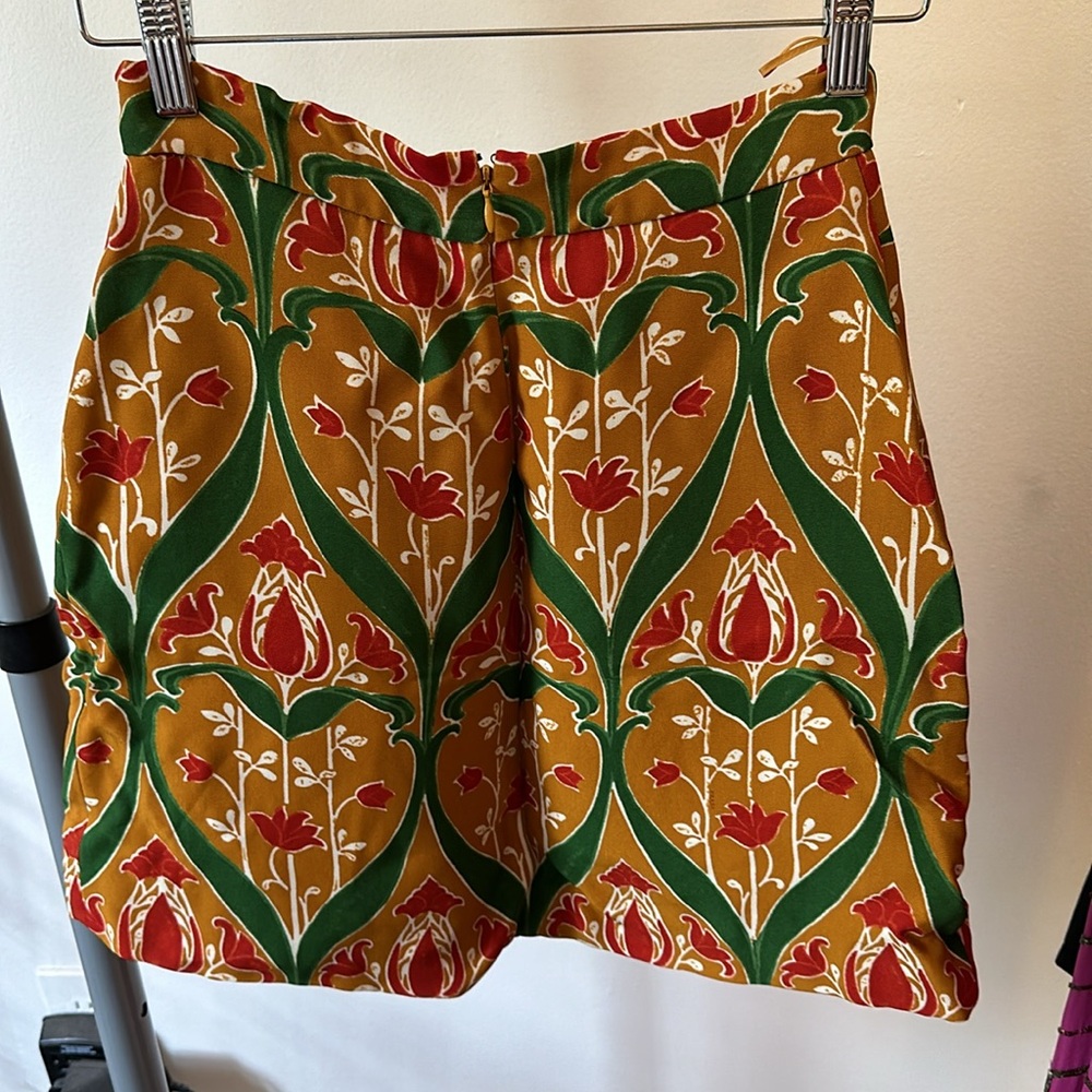 Prada Floral Skirt